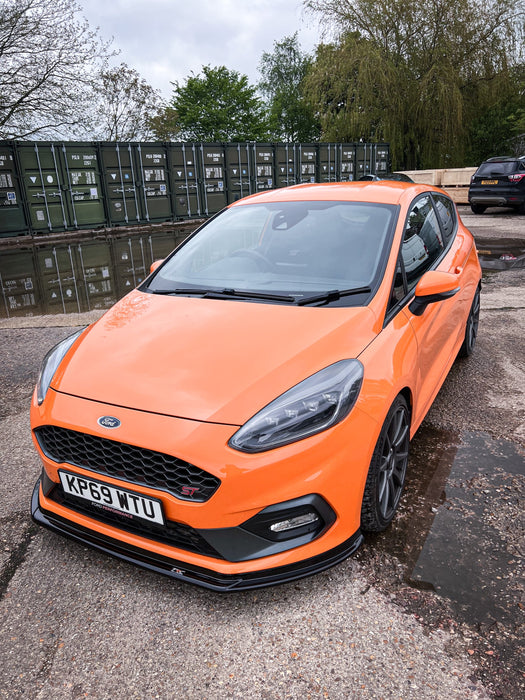 Ford Fiesta MK8 ST / ST- Line /MK8.5 ST-Line V2 Front Splitter - TRC Performance Styling