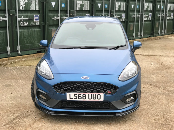 Ford Fiesta MK8 ST / ST-Line / MK8.5 ST-Line V1 Front Splitter - TRC Performance Styling