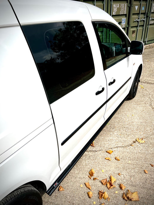 Volkswagen Caddy Maxi Side Skirt Splitters - TRC Performance Styling
