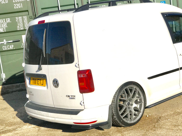 Volkswagen Caddy 2k/2KN (MK3/MK4) Rear Spats - TRC Performance Styling