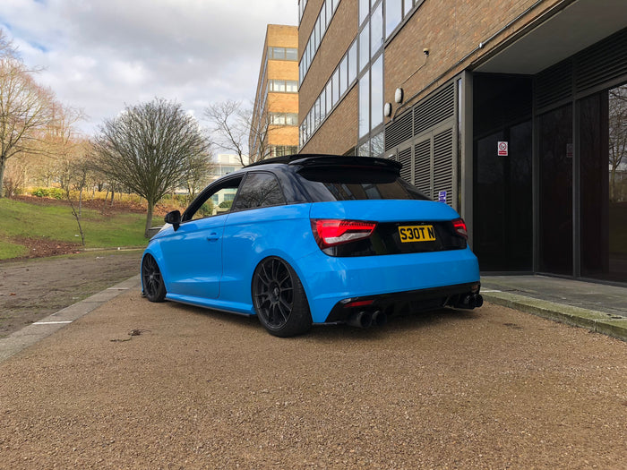 Audi S1 / S-Line 8X V1 Side Skirt Splitters - TRC Performance Styling
