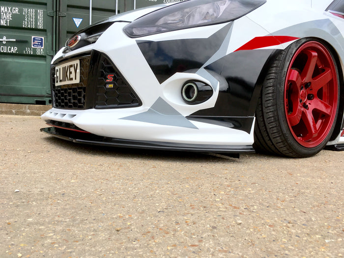 Ford Focus MK3 Zetec S Front Splitter - TRC Performance Styling