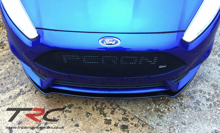 Ford Fiesta MK7 / MK7.5 ST180 - V3 Front Splitter - TRC Performance Styling