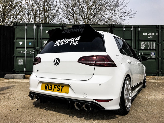 Volkswagen Golf MK7 R Ally-Aero Division Spoiler lip - TRC Performance Styling