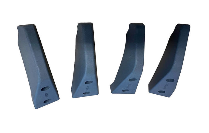 Audi RS5 B9 Coupe Set of 4 Diffuser Fins - TRC Performance Styling