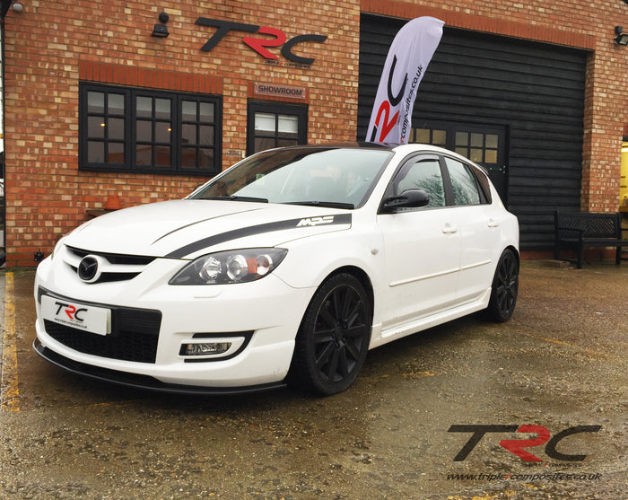 Mazda 3 MK1 MPS Front Splitter - TRC Performance Styling