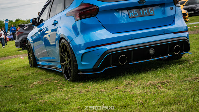 Ford Focus MK3 RS - V2 Rear Splitter Kit - TRC Performance Styling