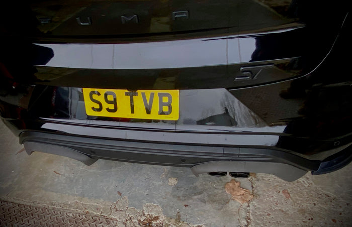 Ford Puma ST Rear Diffuser Extensions - TRC Performance Styling