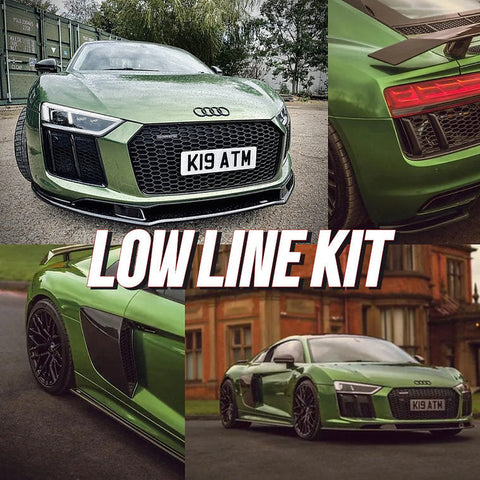 Audi R8 Gen 2 Low Line Kit - TRC Performance Styling