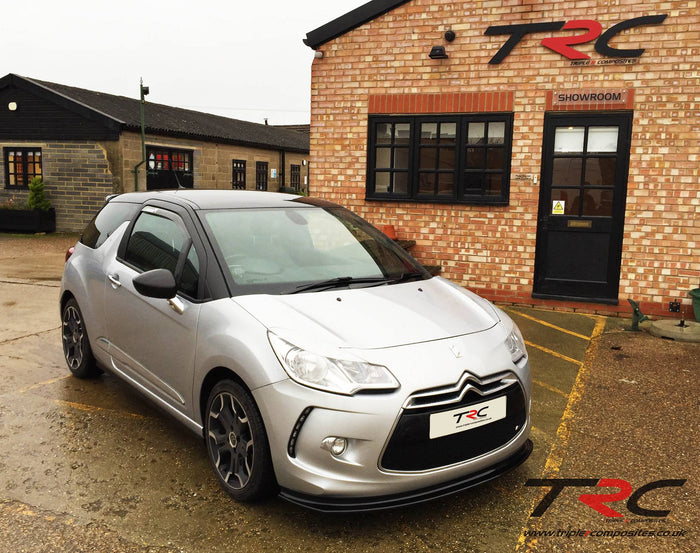 Citroen DS3 Front Splitter - TRC Performance Styling