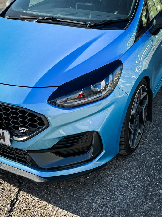Ford Fiesta MK8.5 Headlight Brows - TRC Performance Styling