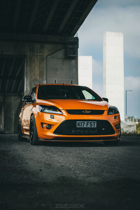 Ford Focus MK2.5 ST225 V1 Front Splitter - TRC Performance Styling
