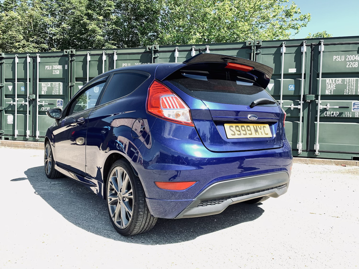 Ford Fiesta MK7.5 ST180 Spoiler Cap - TRC Performance Styling