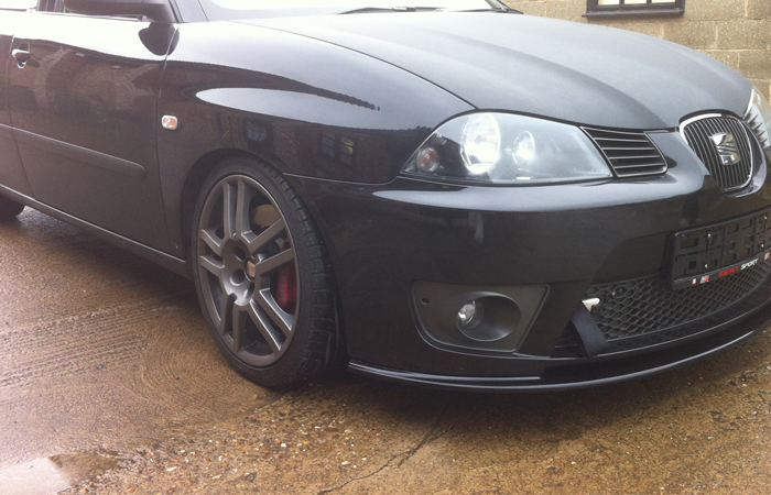 SEAT Ibiza 6L (MK4) Cupra Splitter - TRC Performance Styling