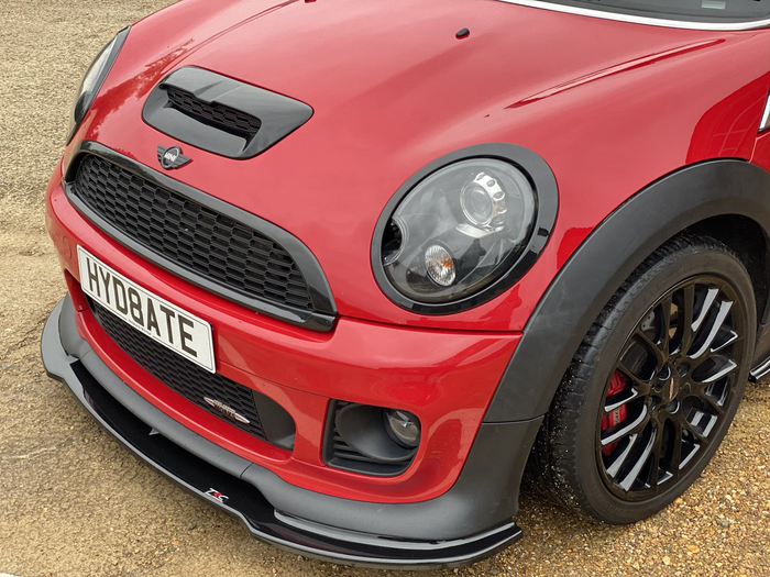 MINI Cooper S R58 / R56 Front Splitter - TRC Performance Styling