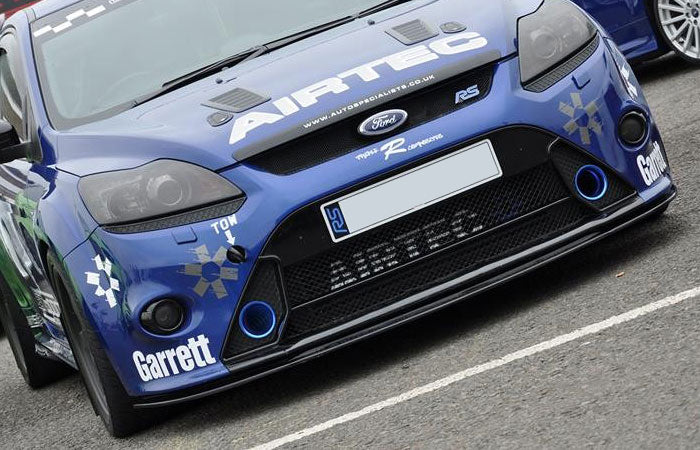 Ford Focus MK2 RS V2 Front Splitter - TRC Performance Styling