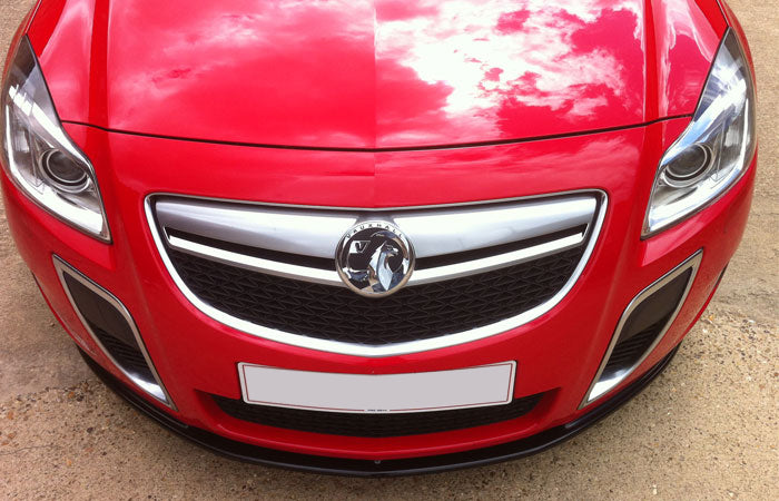 Vauxhall Insignia VXR Front Splitter - TRC Performance Styling
