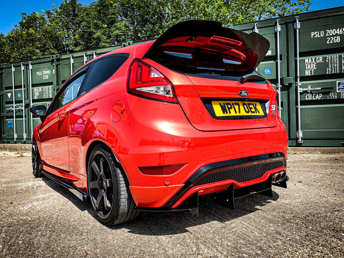 Ford Fiesta MK7/MK7.5 ST180 Ally-Aero Spoiler Lip - TRC Performance Styling