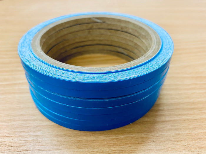 RS Nitrous Blue - Splitter Pin Stripe Roll (5mmx10m) - TRC Performance Styling