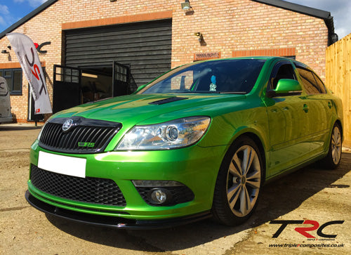 Skoda Octavia MK2 VRS Front Splitter - TRC Performance Styling