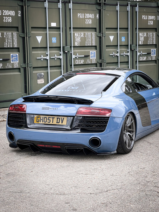Dark Ghost - Audi R8 Gen 1 Rear Spats - TRC Performance Styling