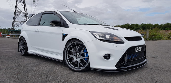 Ford Focus MK2 RS V1 Front Splitter - TRC Performance Styling