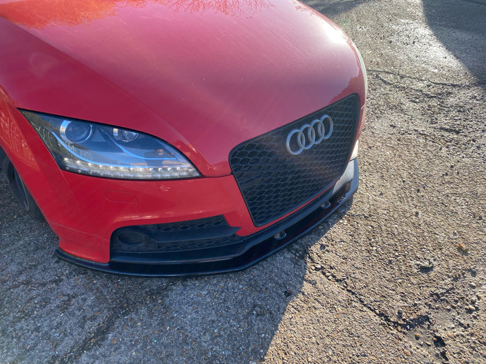 Audi TTS/ S-Line MK2 Front Splitter - TRC Performance Styling