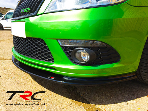 Skoda Octavia MK2 VRS Front Splitter - TRC Performance Styling
