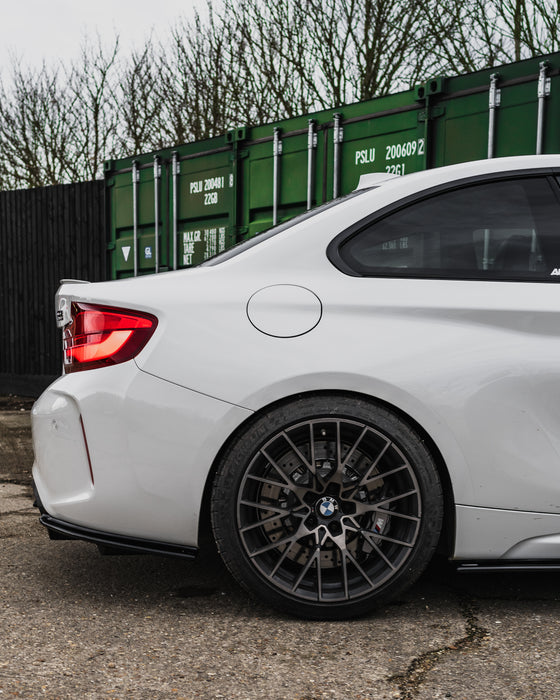 Dark Ghost - BMW M2 F87 Competition Rear Kit - TRC Performance Styling