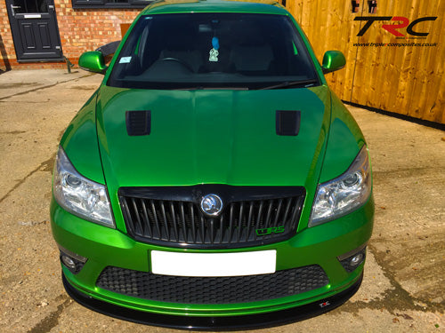 Skoda Octavia MK2 VRS Front Splitter - TRC Performance Styling
