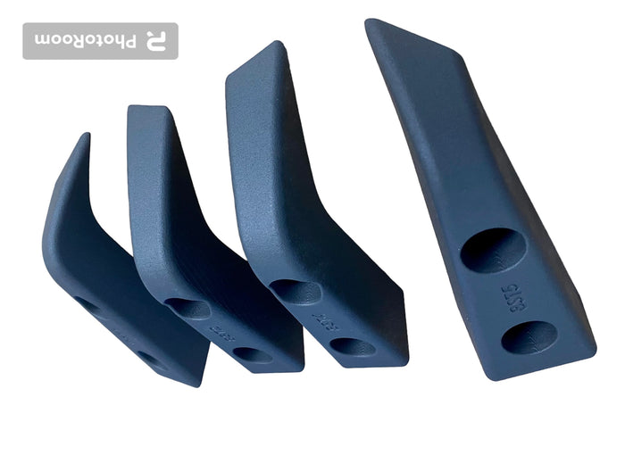 Ford Fiesta MK8 ST Diffuser Fins & Rain Light - TRC Performance Styling