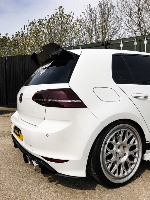 Volkswagen Golf MK7 R Ally-Aero Division Spoiler lip - TRC Performance Styling