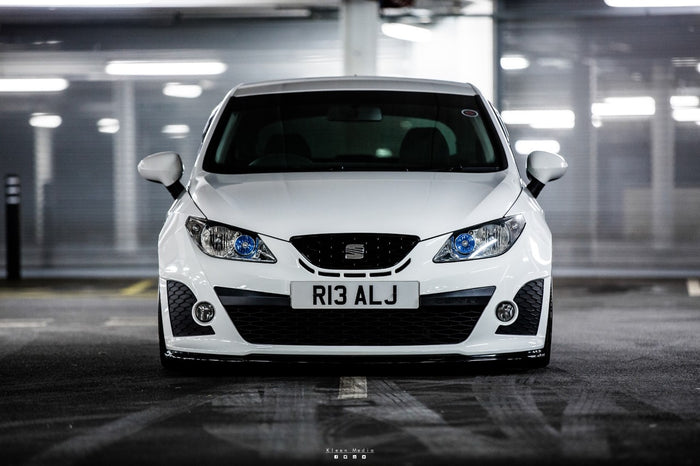 SEAT Ibiza 6J (MK5) PFL Cupra Front Splitter - TRC Performance Styling