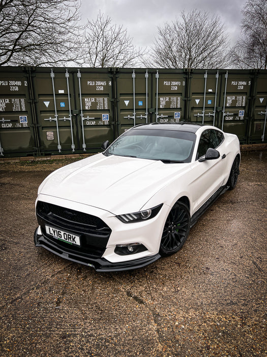 Ford Mustang Ecoboost 2.3L PFL Front Splitter - TRC Performance Styling