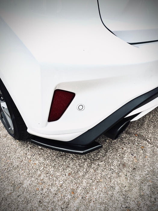 Ford Focus MK4.5 ST Rear Spats - TRC Performance Styling