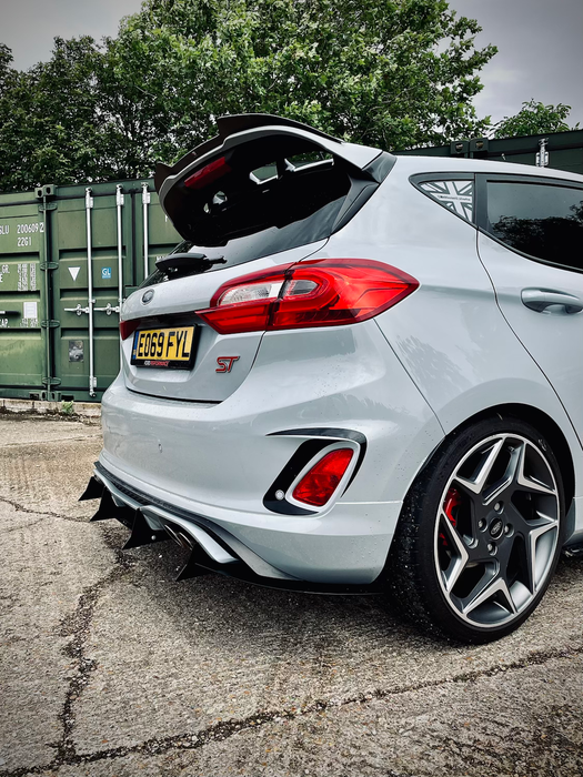 Ford Fiesta MK8 ST Ally-Aero Diffuser - TRC Performance Styling