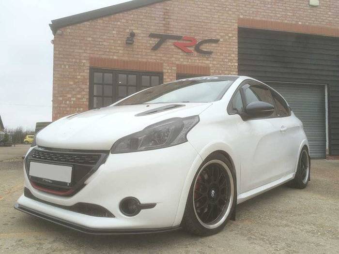 Peugeot 208 GTI Front Splitter - TRC Performance Styling