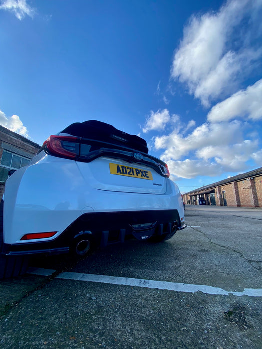 Toyota GR Yaris Rear Rain Light & Diffuser Fins - TRC Performance Styling