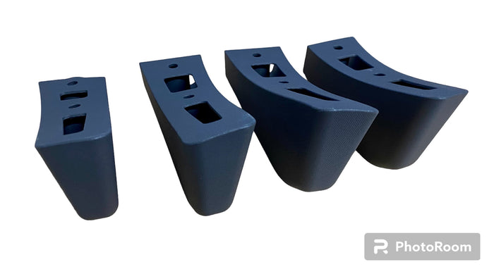 Ford Fiesta MK7.5 ST180 Diffuser Fins Only - TRC Performance Styling