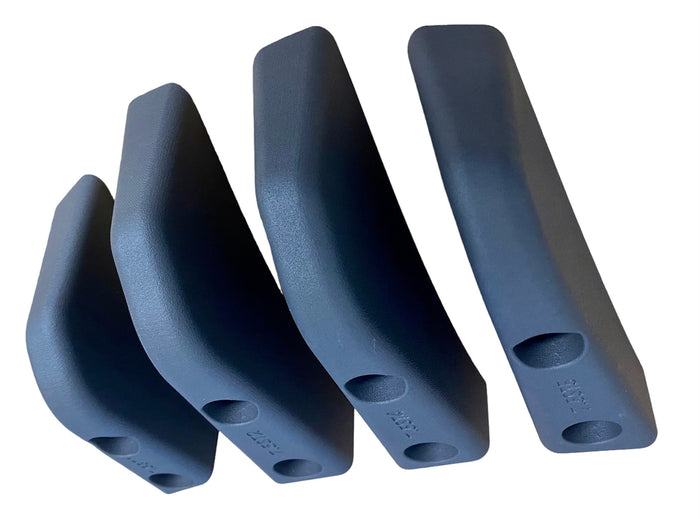 Ford Fiesta MK7.5 ST180 Diffuser Fins Only - TRC Performance Styling