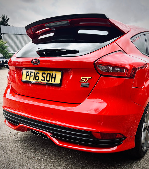 Ford Focus MK3 / MK3.5 ST250 Spoiler Lip - TRC Performance Styling