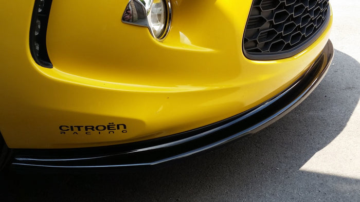 Citroen DS3 Front Splitter - TRC Performance Styling