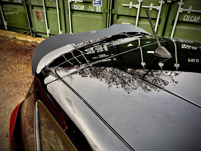 Ford Fiesta MK8 Ally-Aero Spoiler lip - TRC Performance Styling