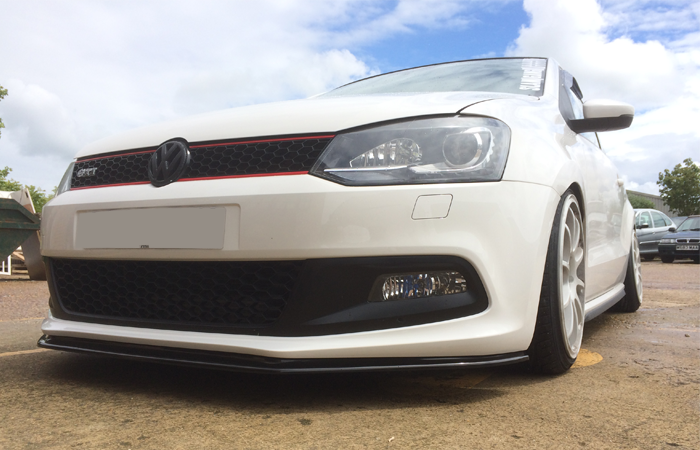Volkswagen Polo GTI 6R MK5 Front Splitter - TRC Performance Styling