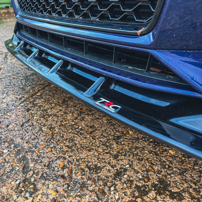 Audi S4 / A4 S-Line B9 Front Splitter - TRC Performance Styling