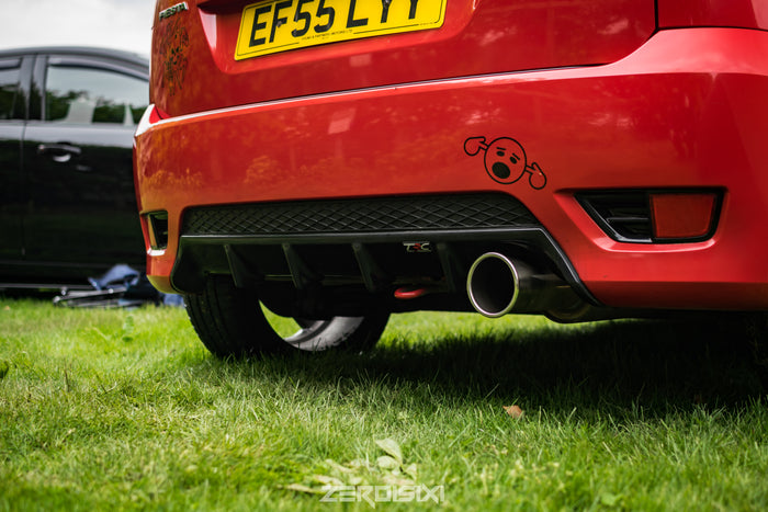 Ford Fiesta MK6 ST150 Rear Diffuser - TRC Performance Styling