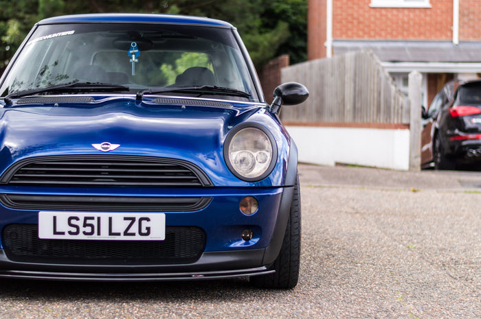 MINI Cooper S R53 Front Splitter - TRC Performance Styling