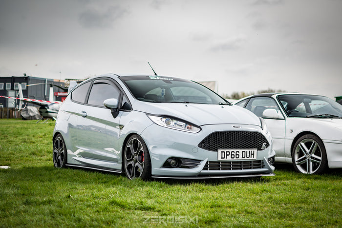 Ford Fiesta MK7 / MK7.5 ST180 - V1 Front Splitter - TRC Performance Styling