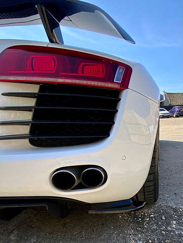 Audi R8 Gen 1 Pre Facelift Rear Spats - TRC Performance Styling