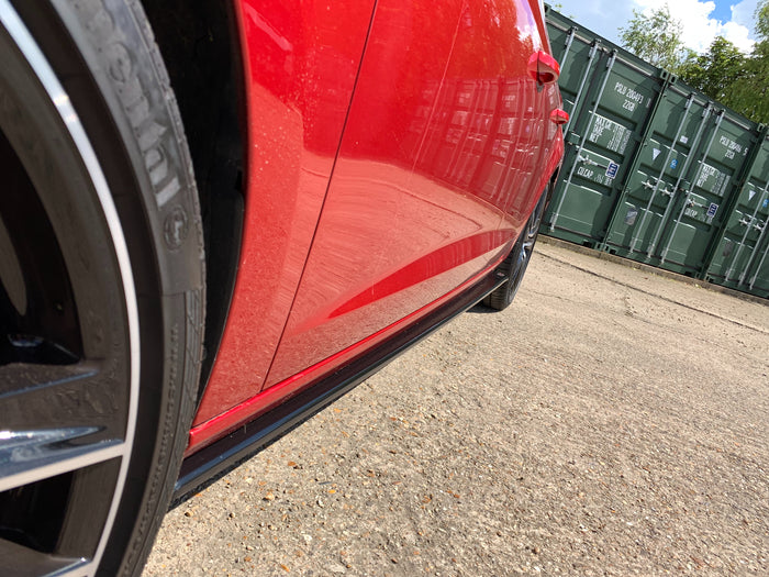 SEAT Leon MK3 / MK3.5 Side Skirt Splitters (5dr ONLY) - TRC Performance Styling